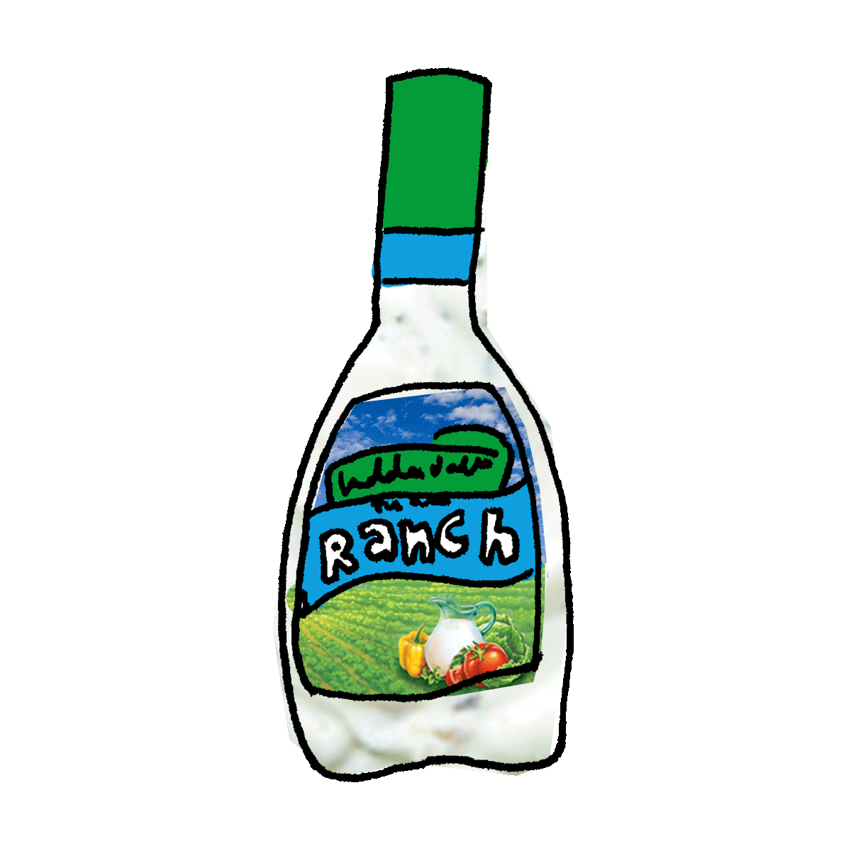 Goldapp House Ranch bottle