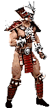 Miniature warrior